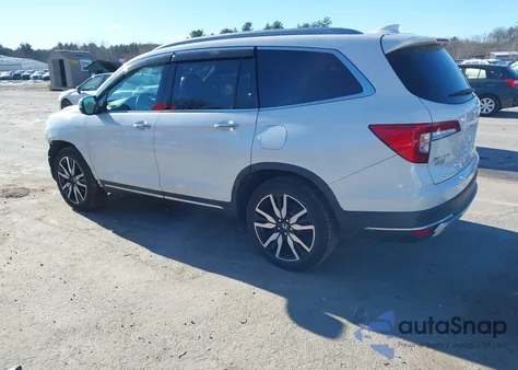 2021 Honda Pilot Awd Elite z USA, uszkodzony, nr VIN 5FNYF6H03MB062282